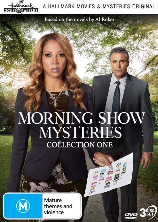 Cover for Blu · Morning Show Mystery Collection One (DVD) (2020)