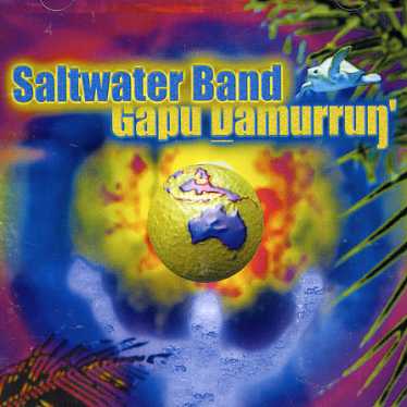 Cover for Saltwater Band · Gapu Damurrun (CD) (2017)