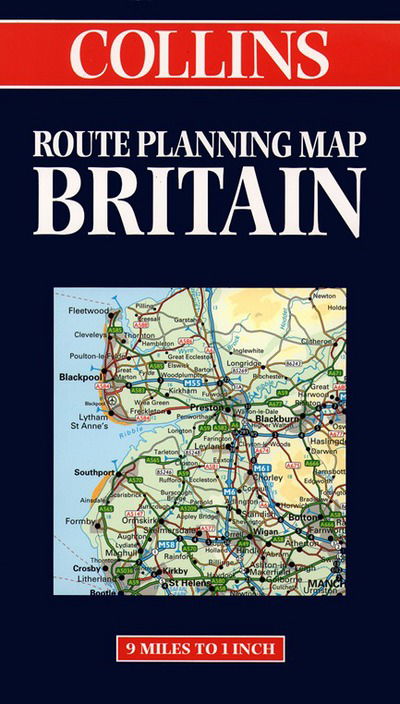 Cover for Collins · Collins Route Planning Map (Britain) - Collins route planning maps (Map) [Rev edition] (1998)