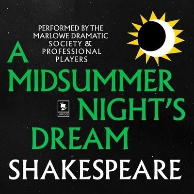 Cover for William Shakespeare · A Midsummer Night's Dream: Argo Classics (CD) (2021)