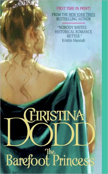 Cover for Christina Dodd · The Barefoot Princess: The Lost Princesses #2 - Lost Princess Series (Paperback Book) [First edition] (2006)