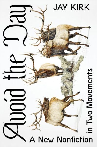 Cover for Jay Kirk · Avoid the Day: A New Nonfiction in Two Movements (Pocketbok) (2020)