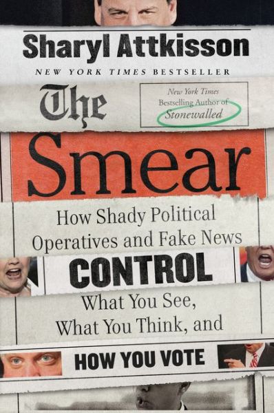 Cover for Sharyl Attkisson · The Smear (Paperback Book) (2018)