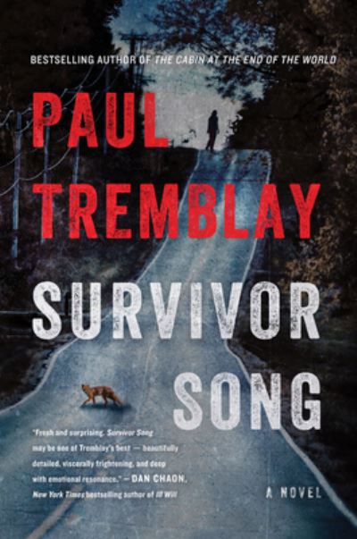 Cover for Paul Tremblay · Survivor Song: A Novel (Pocketbok) (2021)