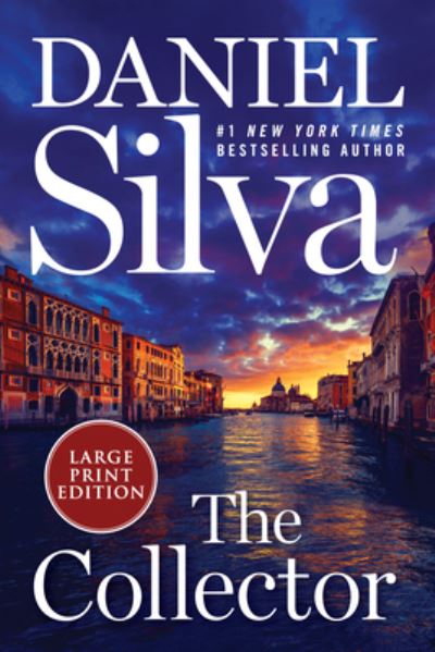 Cover for Daniel Silva · Unti Silva Novel #12 (Taschenbuch) (2023)