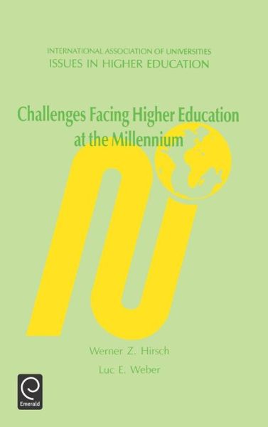 Cover for Werner Z. Hirsch · Challenges Facing Higher Education at the Millennium - Issues in Higher Education (Hardcover Book) (1999)