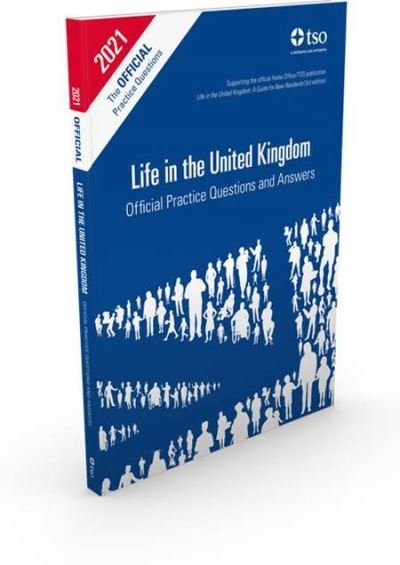 Cover for Stationery Office · Life in the United Kingdom: official practice questions and answers (Pocketbok) (2021)