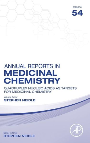 Cover for Quadruplex Nucleic Acids As Targets For Medicinal Chemistry (Hardcover Book) (2020)