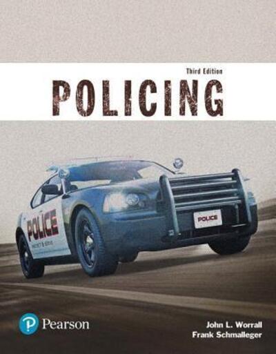 Policing , Student Value Edition Plus Revel -- Access Card Package - John L. Worrall - Other - Pearson - 9780134527178 - August 30, 2017