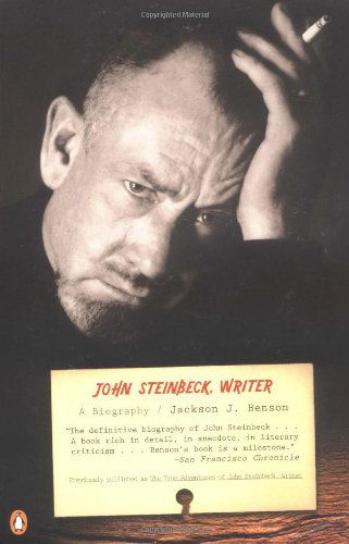 Cover for Jackson J. Benson · John Steinbeck, Writer: a Biography (Paperback Book) (1990)