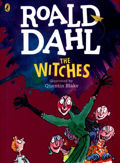 Cover for Roald Dahl · The Witches (Paperback Bog) [Colour edition] (2017)