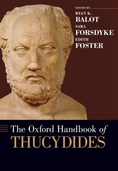 Cover for The Oxford Handbook of Thucydides - Oxford Handbooks (Paperback Book) (2020)