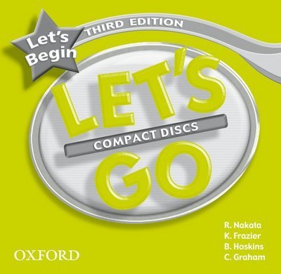 Cover for Ritsuko Nakata · Let's Begin: Audio CD - Let's Begin (Lydbog (CD)) (2006)
