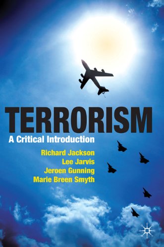 Cover for Richard Jackson · Terrorism: A Critical Introduction (Hardcover Book) (2011)