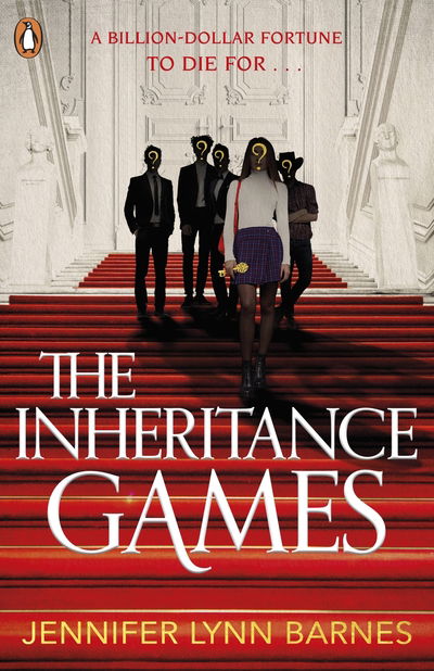 The Inheritance Games: TikTok Made Me Buy It - The Inheritance Games - Jennifer Lynn Barnes - Libros - Penguin Random House Children's UK - 9780241476178 - 3 de septiembre de 2020