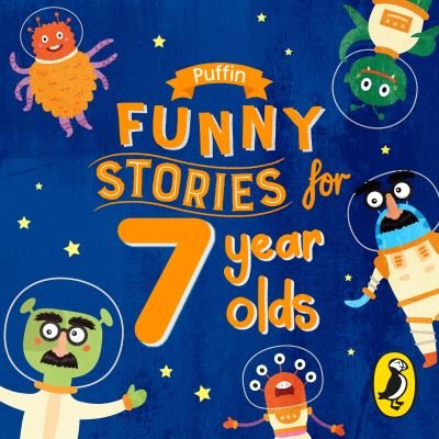 Cover for Puffin · Puffin Funny Stories for 7 Year Olds (Audiobook (CD)) [Unabridged edition] (2021)