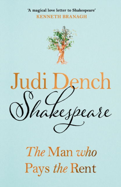 Cover for Judi Dench · Shakespeare: The Man Who Pays The Rent (Inbunden Bok) (2023)