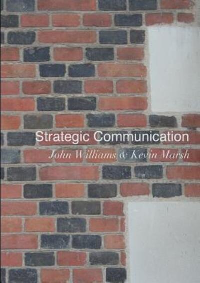 Cover for Kevin Marsh · Strategic Communication (Paperback Book) (2017)