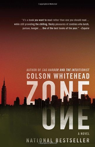 Zone One - Colson Whitehead - Livros - Knopf Doubleday Publishing Group - 9780307455178 - 10 de julho de 2012