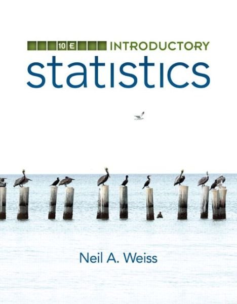 Cover for Weiss · Introductory Statistics (Bok) (2015)