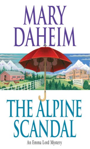 Cover for Mary Daheim · The Alpine Scandal: An Emma Lord Mystery - Emma Lord (Paperback Book) [Reissue edition] (2008)