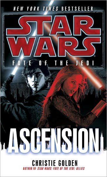 Cover for Christie Golden · Star Wars: Fate of the Jedi - Ascension (Star Wars: Fate of the Jedi - Legends) (Paperback Bog) [Reprint edition] (2012)