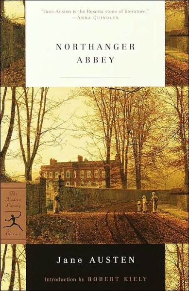 Northanger Abbey - Modern Library Classics - Jane Austen - Bøger - Random House USA Inc - 9780375759178 - 8. januar 2002