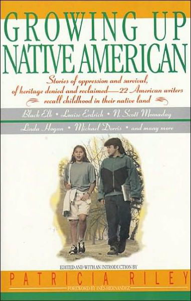 Cover for Patricia Riley · Growing Up Native Americ (Paperback Book) (1995)