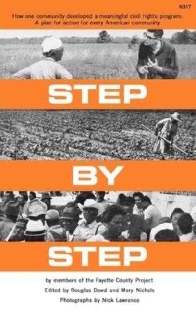 Cover for Douglas Dowd · Step by Step (Paperback Book) (1965)