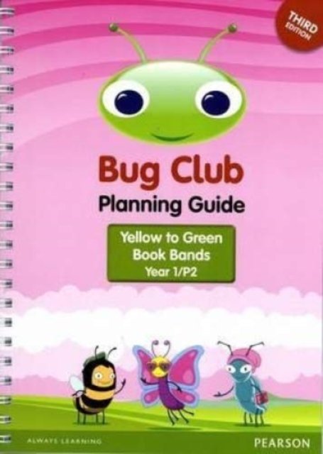 Cover for Shirin Yim Bridges · Bug Club Comprehension Y3 Hot Spot and Other Extreme Places to Live 12 pack - Bug Club Guided (Buch) (2016)