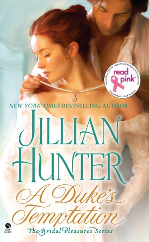 Cover for Jillian Hunter · A Duke's Temptation: the Bridal Pleasures Series (Paperback Book) (2011)