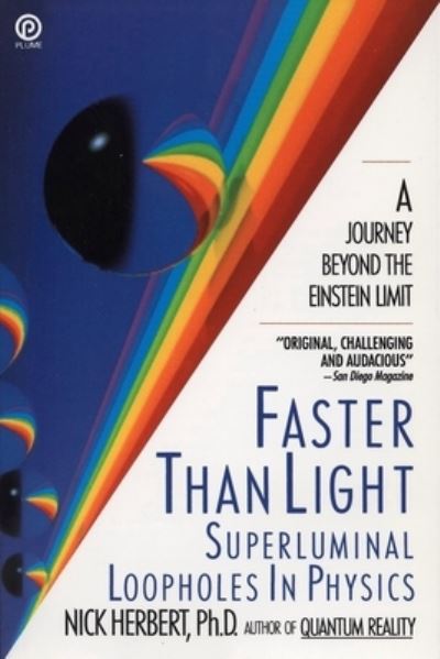 Cover for Nick Herbert · Faster Than Light (Book) (1989)