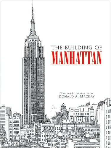 Cover for Constance Garnett · The Building of Manhattan - Dover Architecture (Paperback Book) (2010)