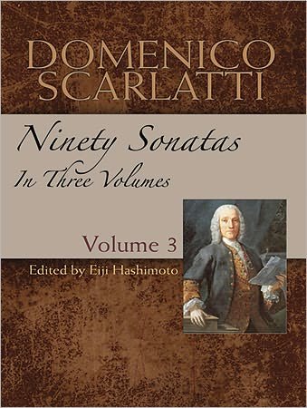 Domenico Scarlatti: Ninety Sonatas in Three Volumes - Domenico Scarlatti - Bøker - Dover Publications Inc. - 9780486486178 - 19. september 2012