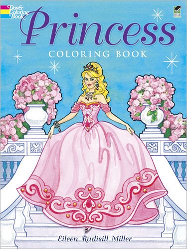 Cover for Eileen Miller · Princess Coloring Book - Dover Coloring Books (Taschenbuch) [Clr Csm Re edition] (2012)