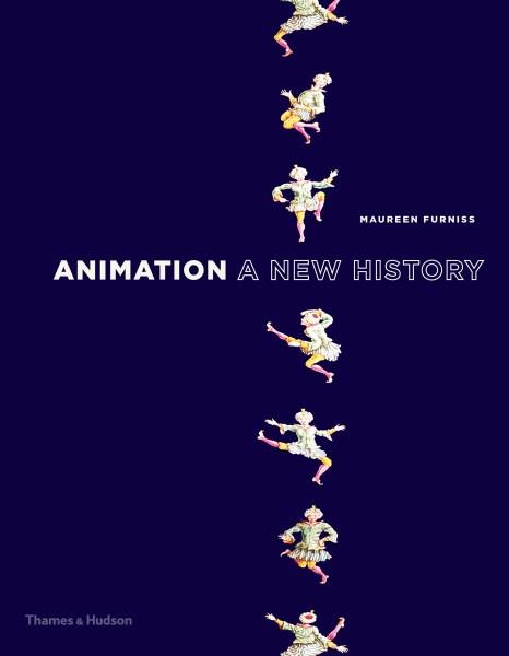 Cover for Maureen Furniss · Animation: The Global History (Hardcover Book) (2017)