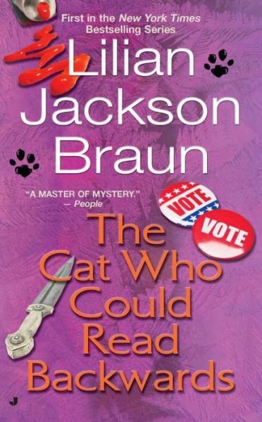 Cover for Lilian Jackson Braun · The Cat Who Could Read Backwards (Taschenbuch) (1986)