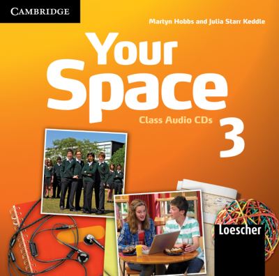 Cover for Martyn Hobbs · Your Space Level 3 Class Audio CDs (2) Italian Edition (Audiobook (CD)) (2011)