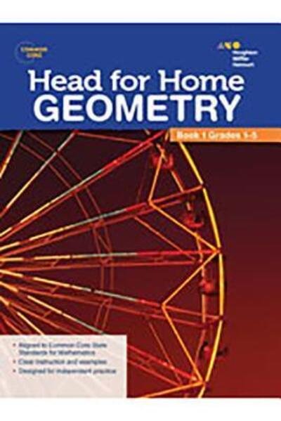 Cover for Steck-vaughn · Head For Home : Math Skills (Taschenbuch) (2014)