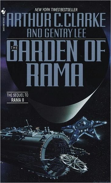 Cover for Gentry Lee · The Garden of Rama (Paperback Bog) [1st edition] (1992)