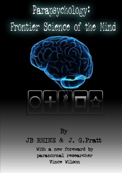 Cover for J. B. Rhine · Parapsychology: Frontier Science of the Mind (Paperback Book) (2010)