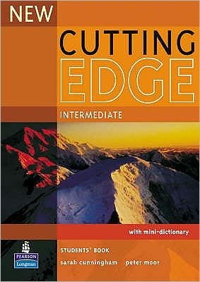 Cover for Sarah Cunningham · New Cutting Edge Intermediate Students' Book - Cutting Edge (Pocketbok) (2005)