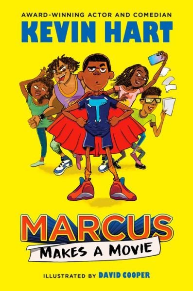 Marcus Makes a Movie - Kevin Hart - Kirjat - Random House USA Inc - 9780593179178 - tiistai 3. toukokuuta 2022