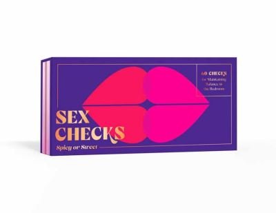 Sex Checks: Spicy or Sweet: 60 Checks for Maintaining Balance in the Bedroom - Potter Gift - Libros - Random House USA Inc - 9780593236178 - 6 de diciembre de 2022