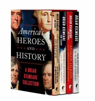 Cover for Brian Kilmeade · America's Heroes and History: A Brian Kilmeade Collection (Hardcover bog) (2021)