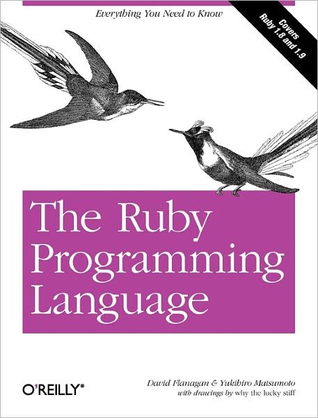 Cover for Davd Flanagan · The Ruby Programming Language (Taschenbuch) (2008)