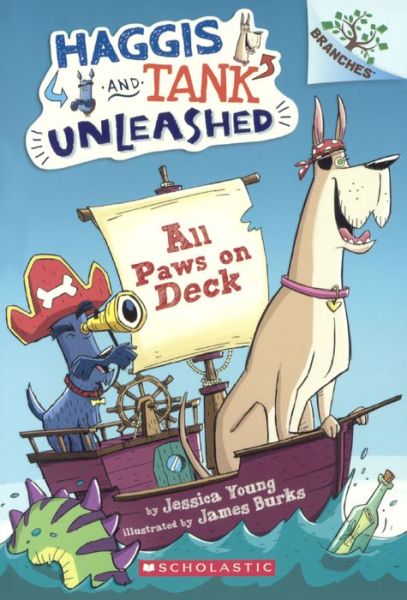 Cover for Jessica Young · All Paws On Deck (Hardcover Book) (2016)