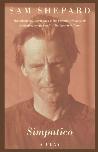 Cover for Sam Shepard · Simpatico (Taschenbuch) [1st Vintage Books Ed edition] (1996)