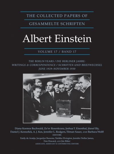 Cover for Albert Einstein · The Collected Papers of Albert Einstein, Volume 17 (Documentary Edition): The Berlin Years: Writings and Correspondence, June 1929–November 1930 - Collected Papers of Albert Einstein (Hardcover bog) (2024)