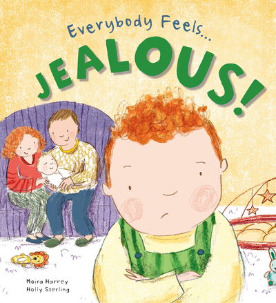 Cover for Moira Harvey · Everybody Feels Jealous - Everybody Feels (Paperback Book) (2020)